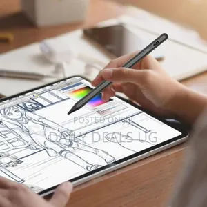 Porodo Universal Smart Pencil With Touch Switch - Black
