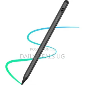 Porodo Universal Smart Pencil With Touch Switch - Black