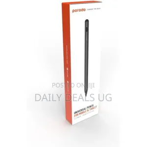 Porodo Universal Smart Pencil With Touch Switch - Black