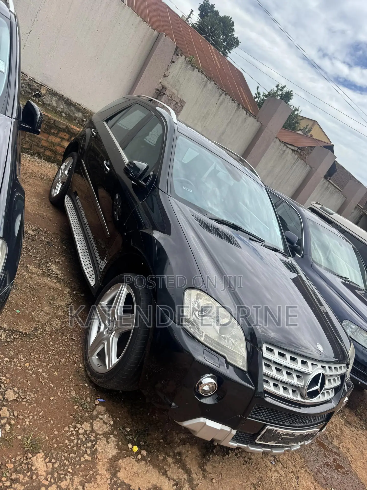 Mercedes-Benz M Class ML 350 4Matic 2010 Black