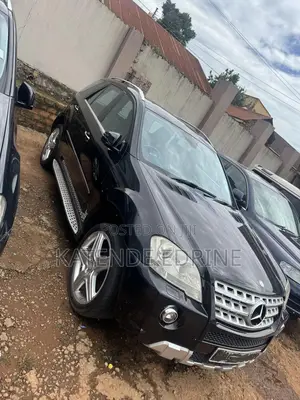 Mercedes-Benz M Class ML 350 4Matic 2010 Black