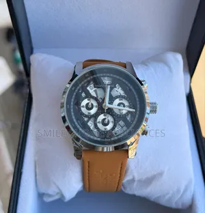 Vintage Men's Classy Analog Montblanc Wrist Watch