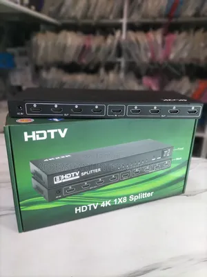8-Port Hdmi Splitter