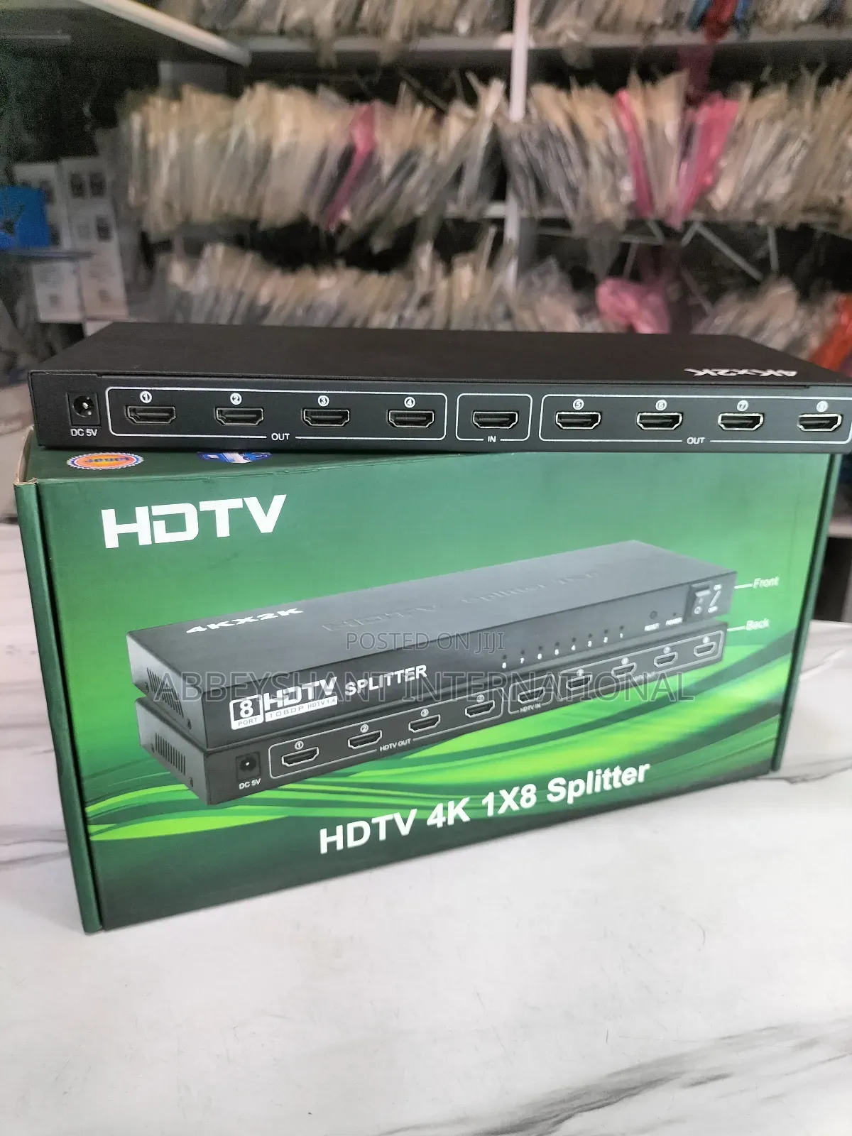 8-Port Hdmi Splitter