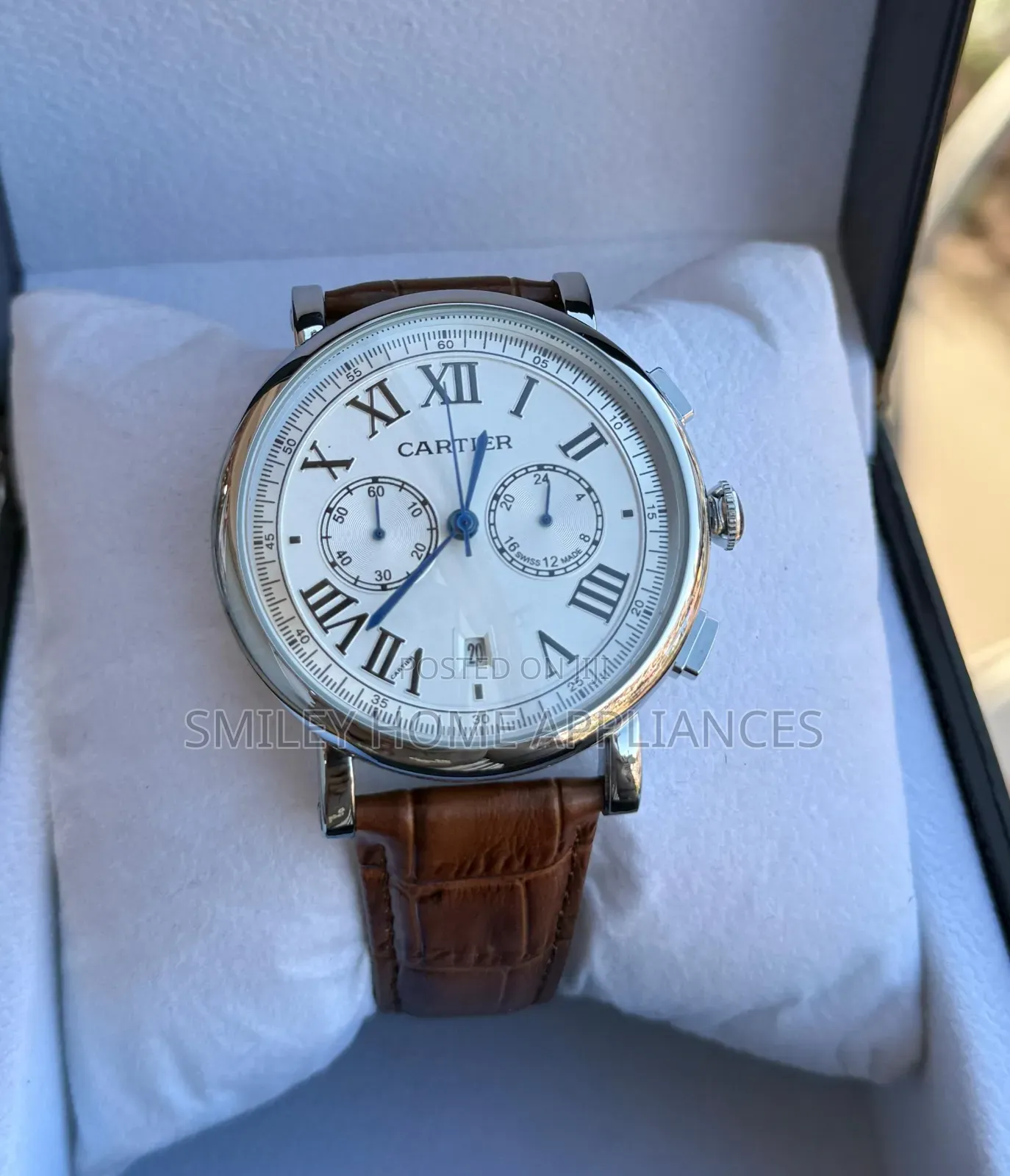 Cartier Men's Classic Analog Vintage Wrist Watch