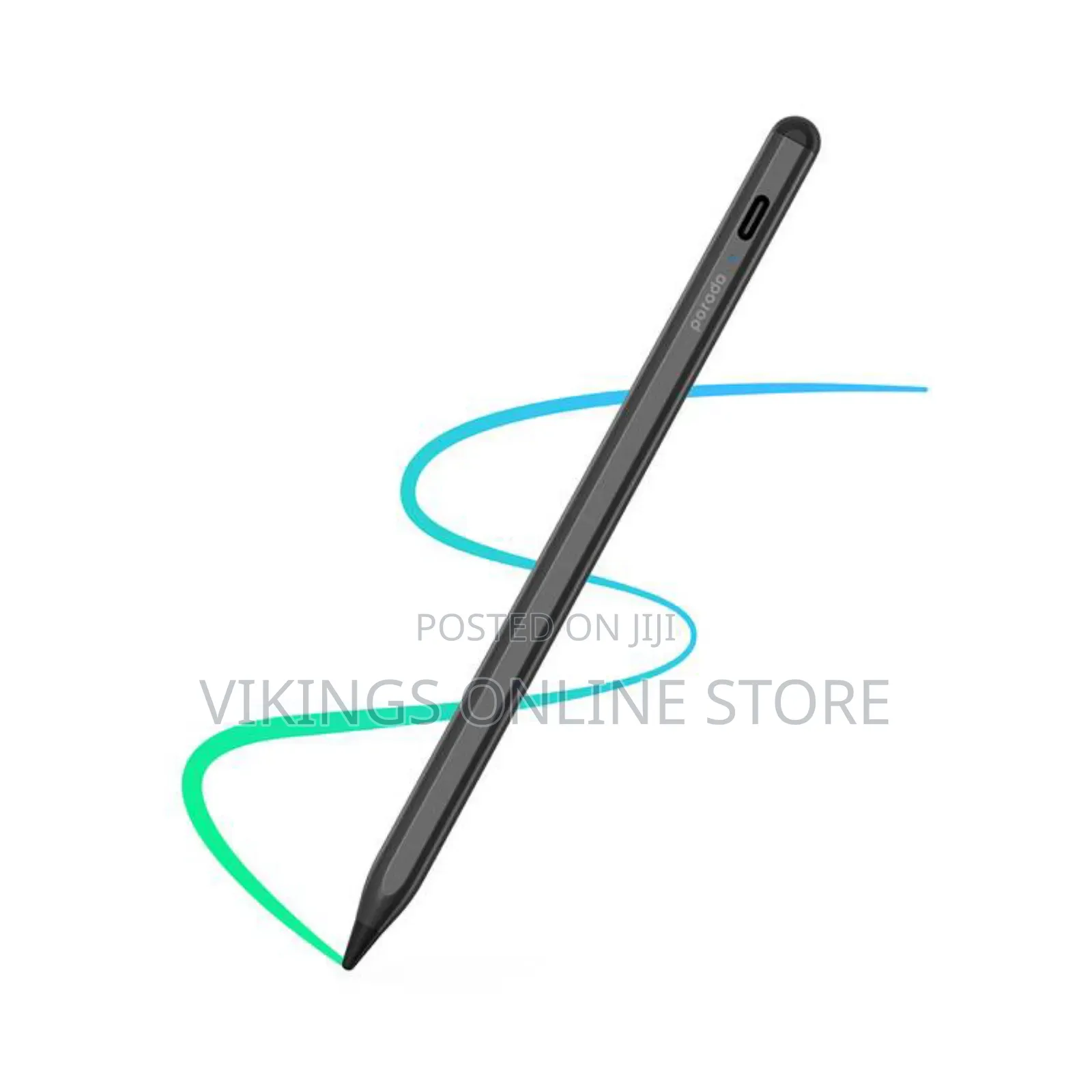 Porodo Universal Pencil for Mobile and Tablet, 1.5mm Nib,