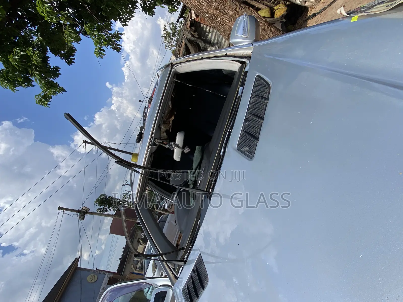 Mercedes Benz Windscreen