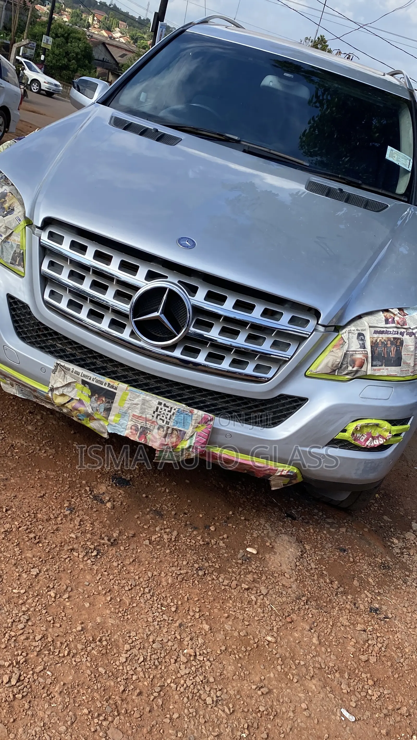 Mercedes Benz Windscreen