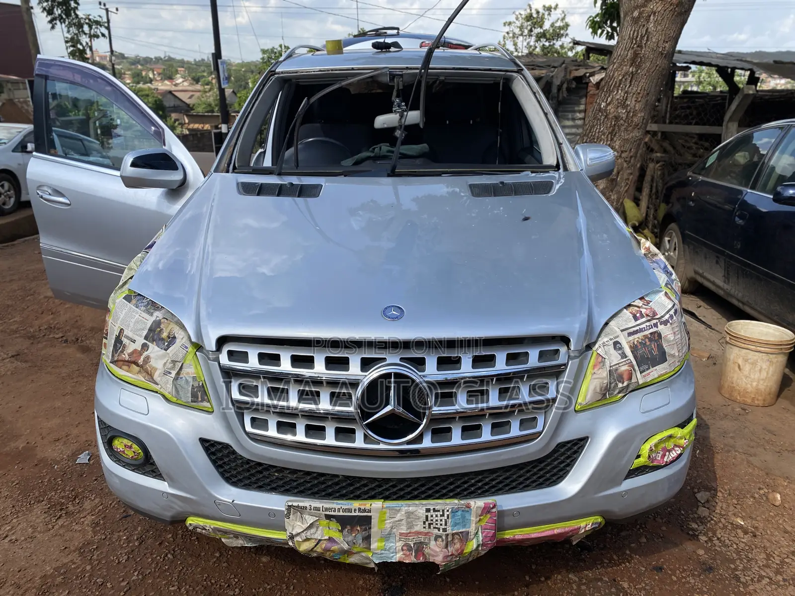 Mercedes Benz Windscreen