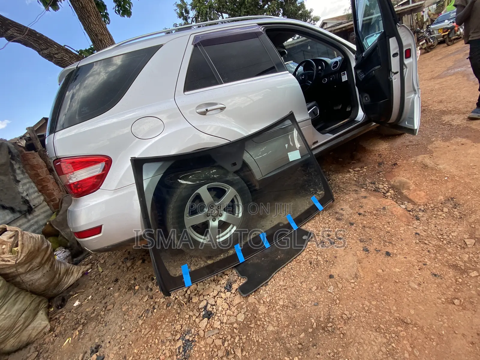 Mercedes Benz Windscreen