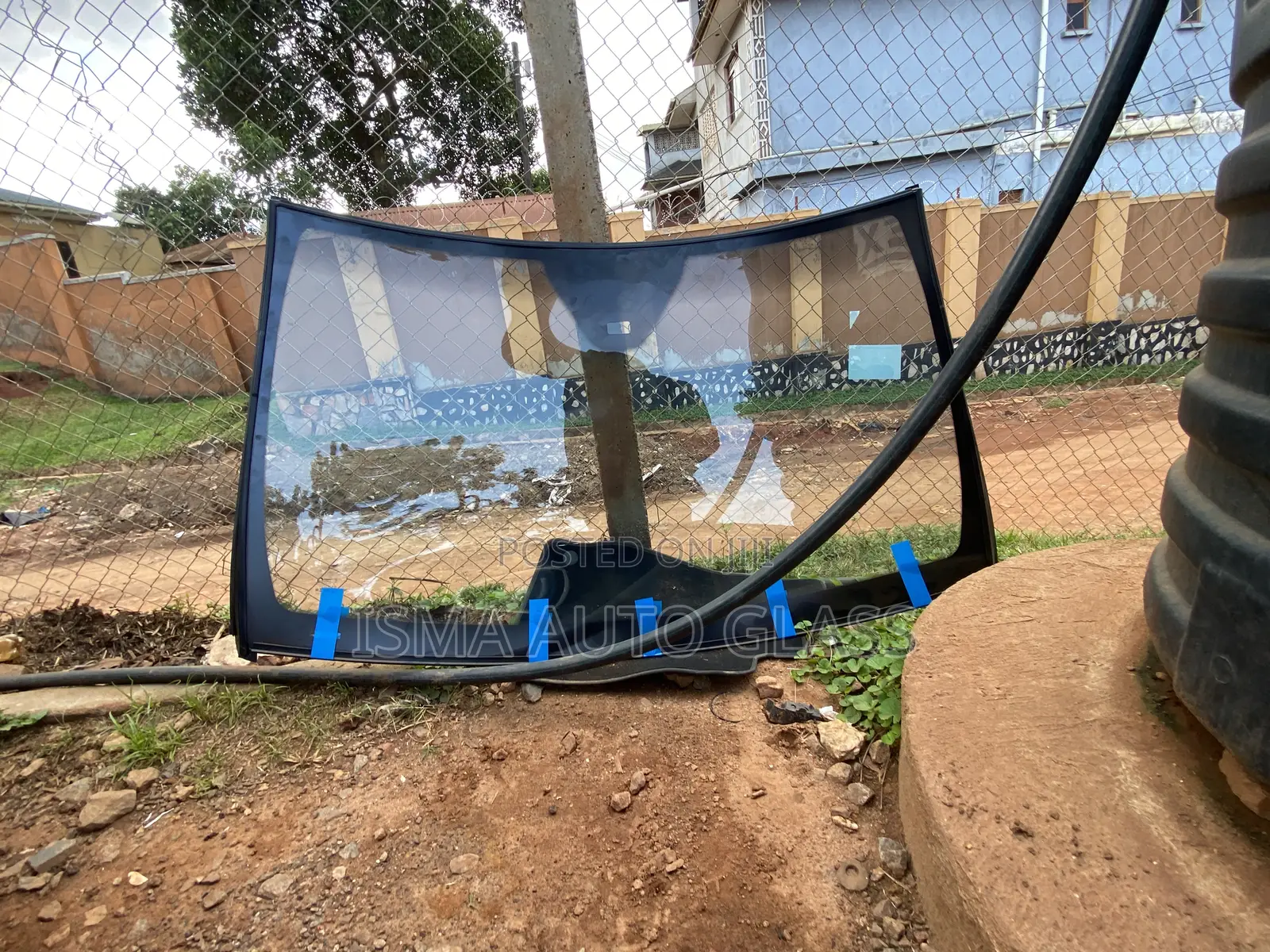 Mercedes Benz Windscreen