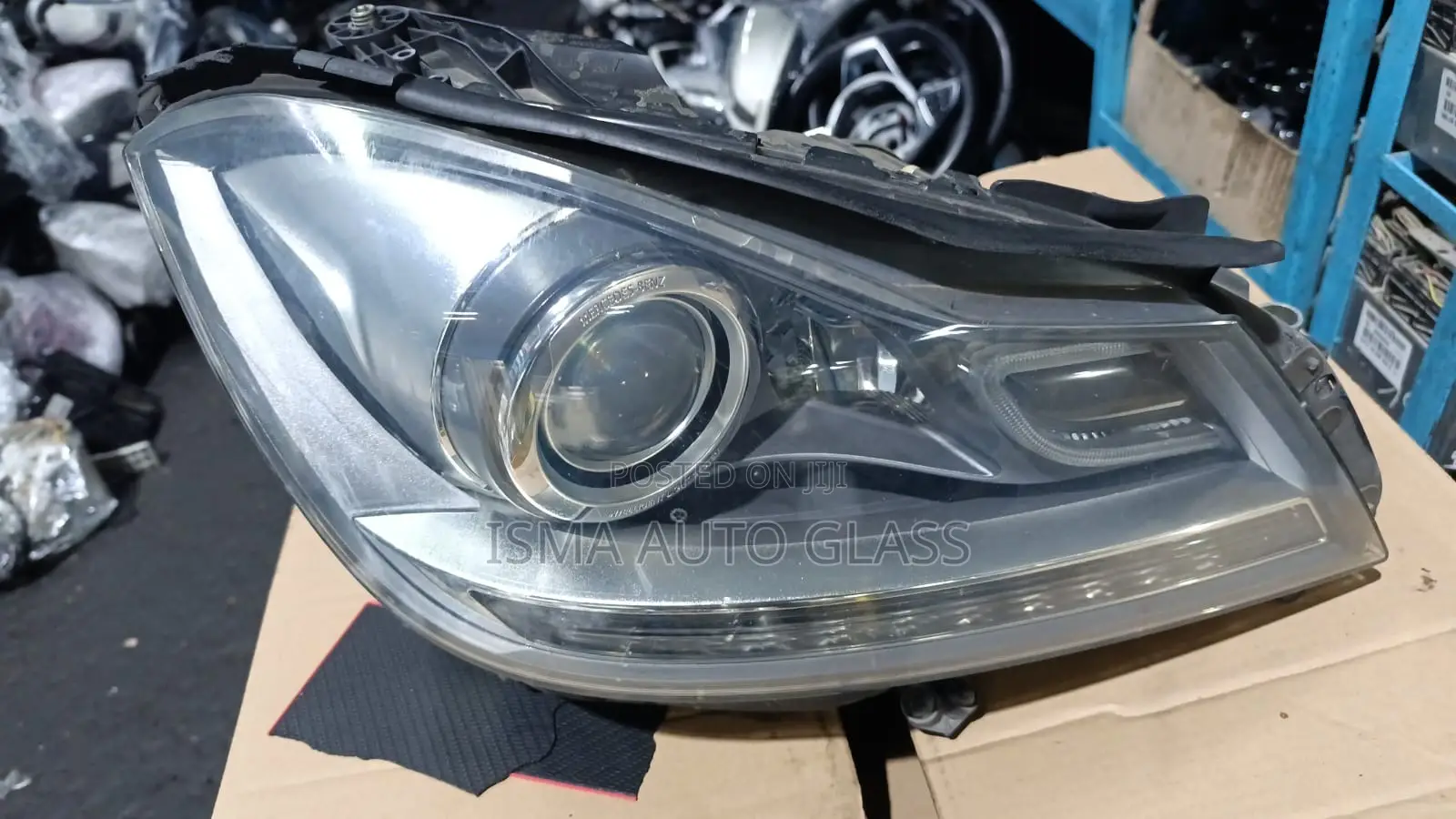 Mercedes Benz 204 C Class Headlights