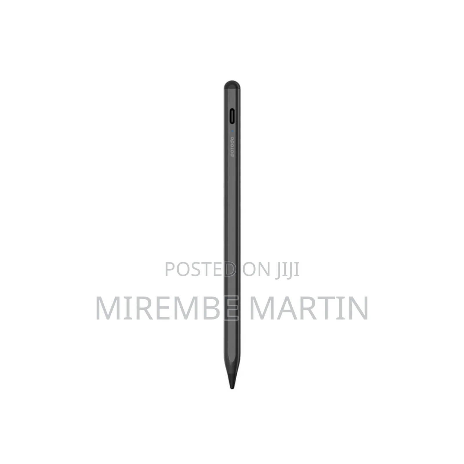 Porodo Universal Smart Pencil With Touch Switch ._Black