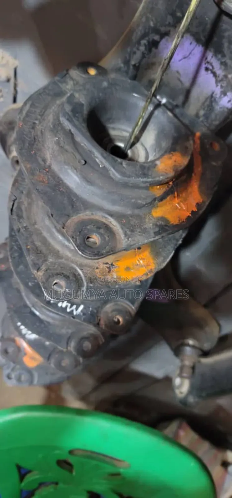 Nissan Dualis, Xtrail, Juke, March Top Shock Mountings