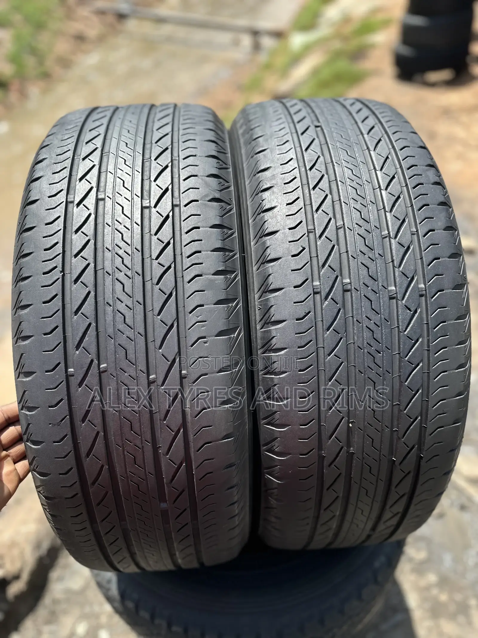 235/55r19 Bridgestone Tyres