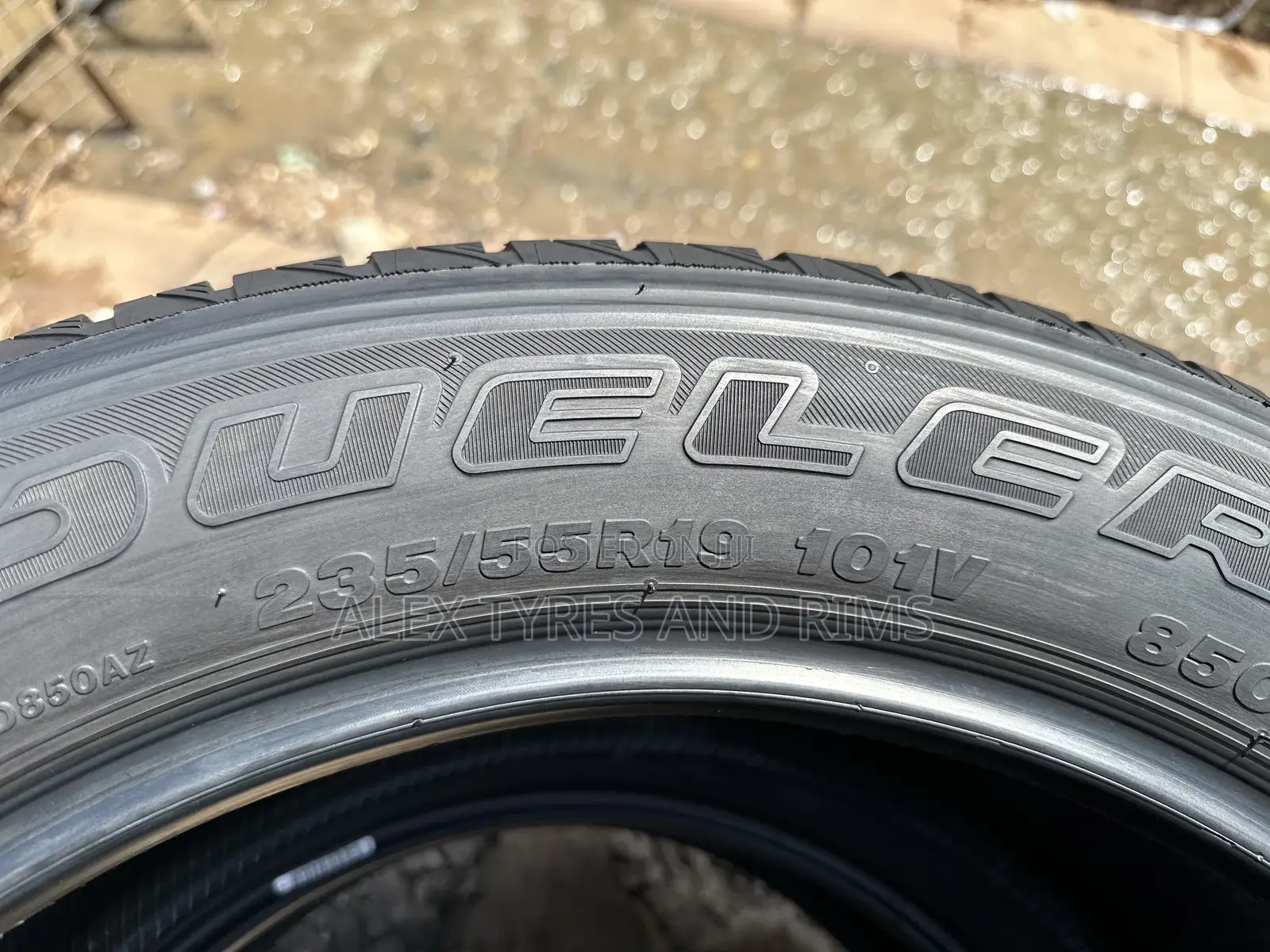 235/55r19 Bridgestone Tyres