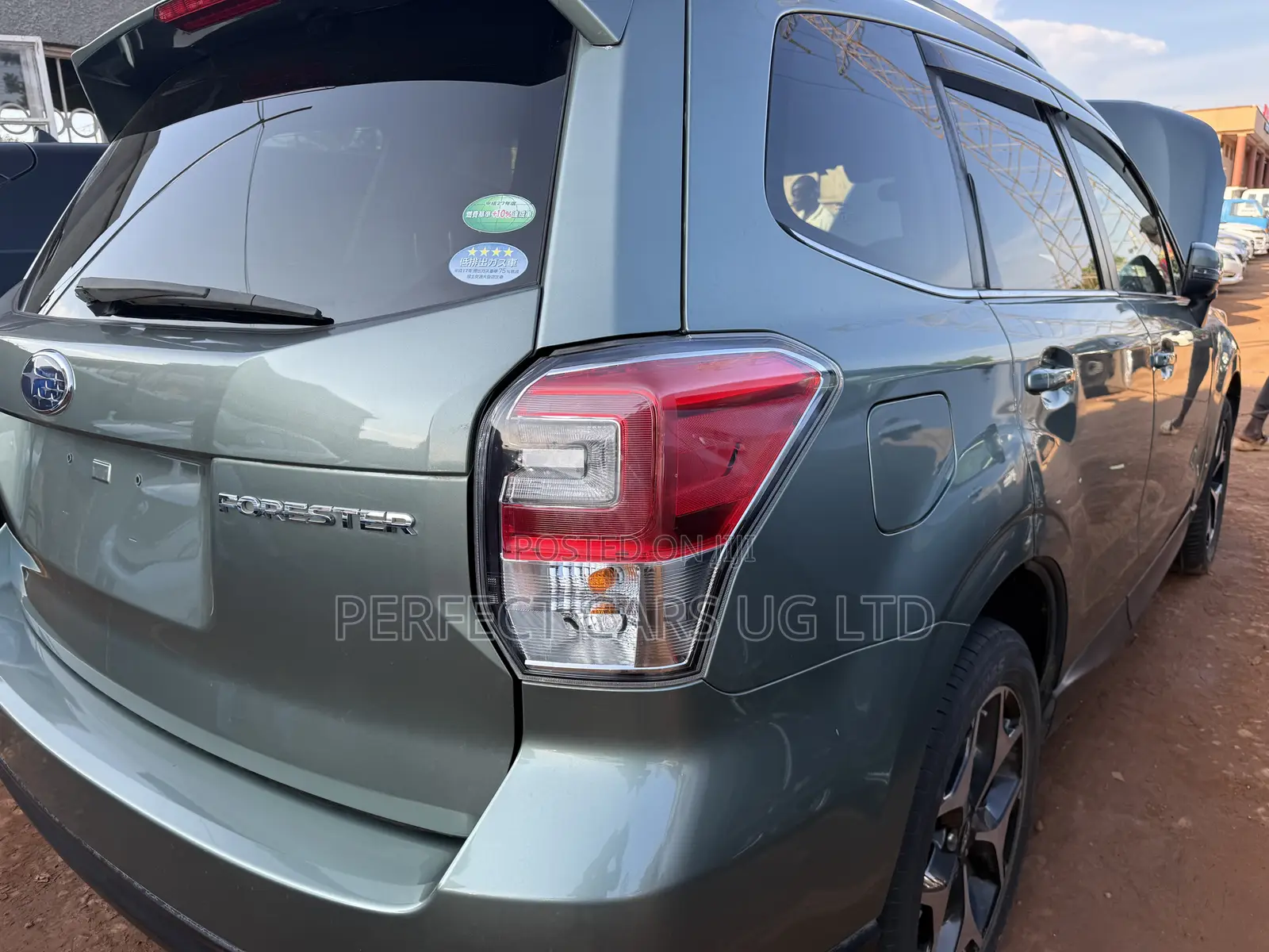 Subaru Forester 2016 Green
