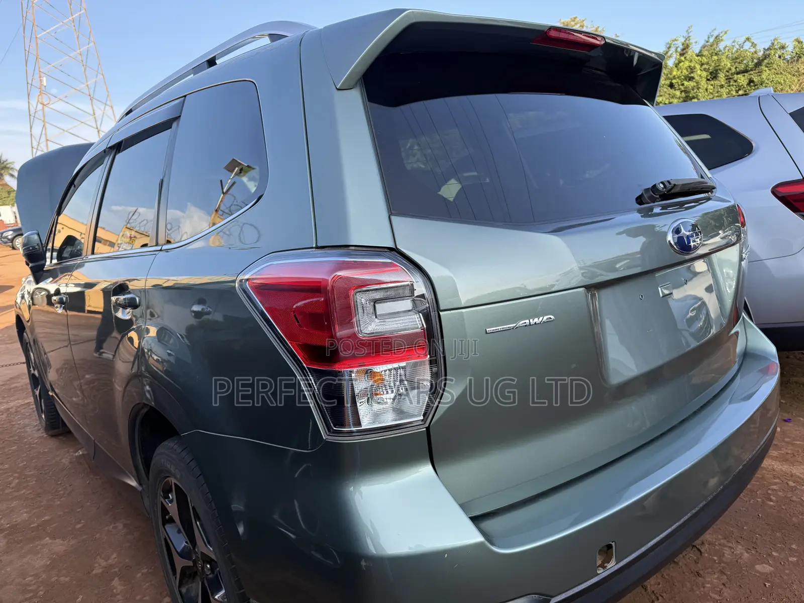 Subaru Forester 2016 Green