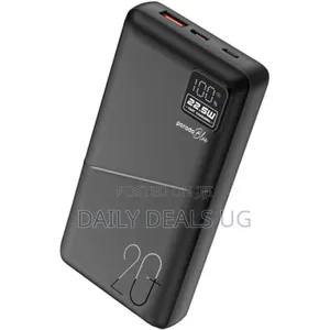 Porodo Blue Quick Charge Power Bank Mah, 20w – Black