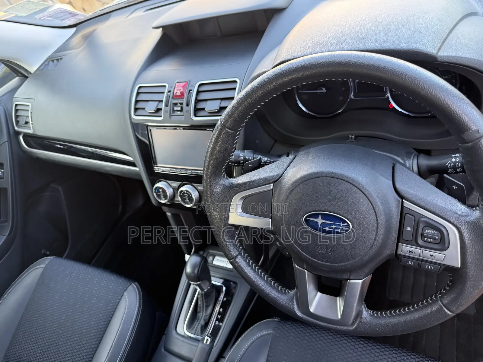 Subaru Forester 2016 Green