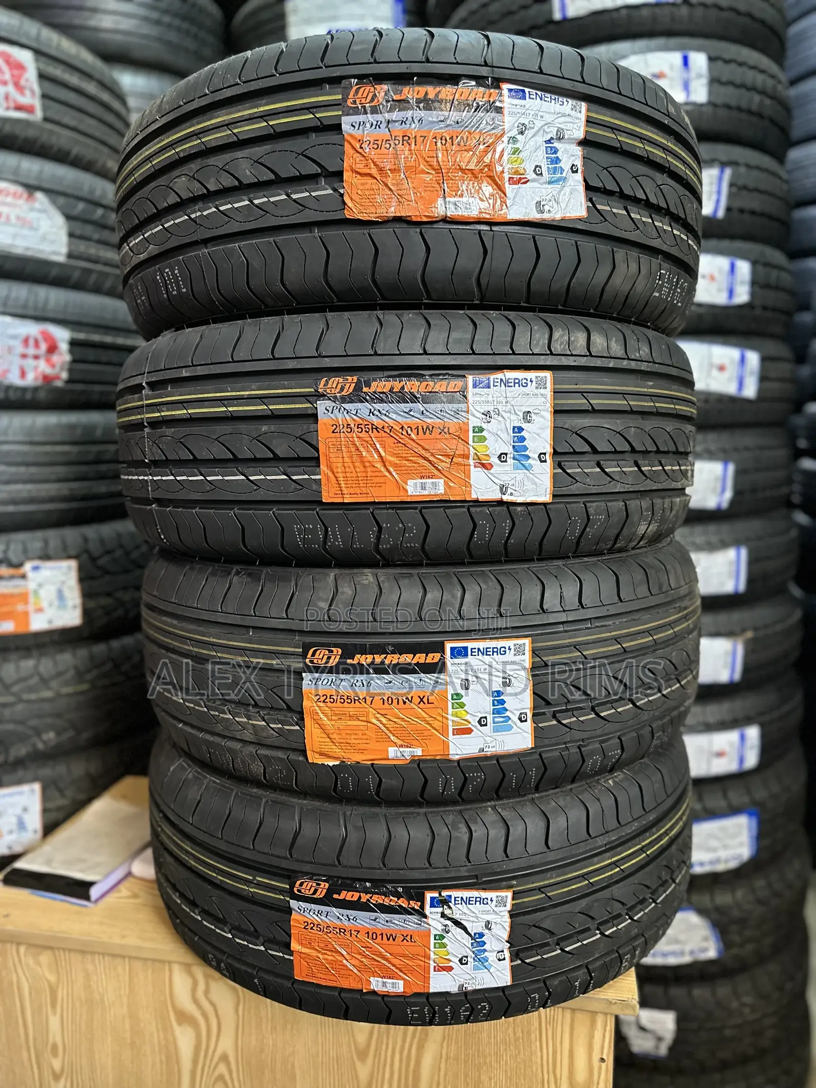 225/55r17 Brand New Tyres