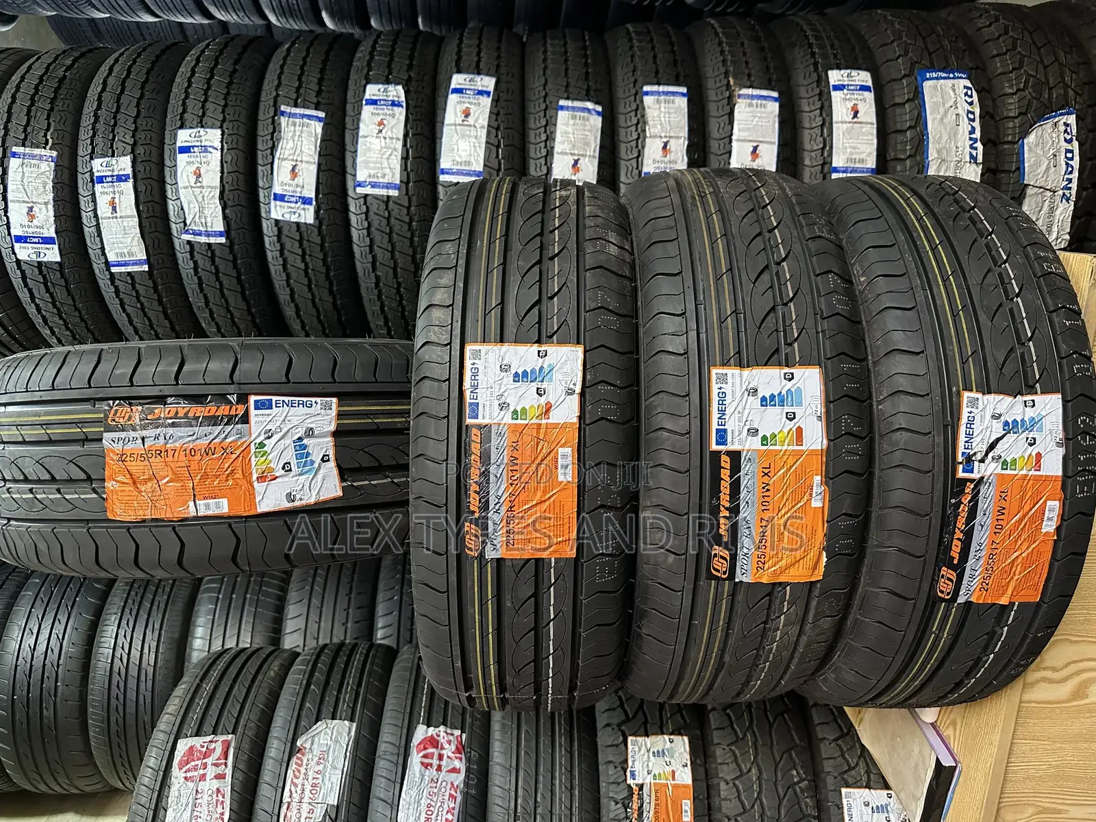 225/55r17 Brand New Tyres