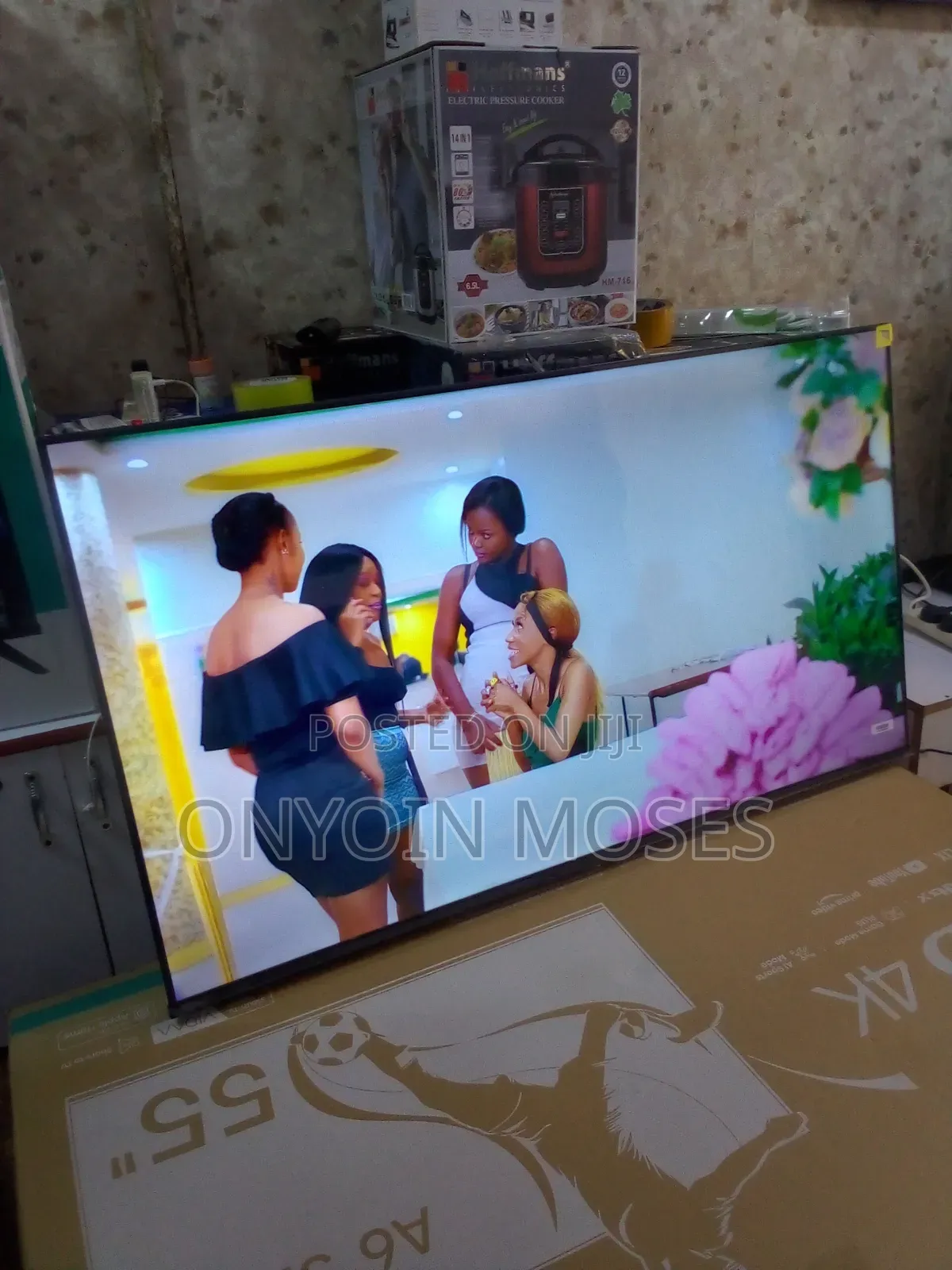 55 Inches Hisense Uhd Smart Flat Screen Tv