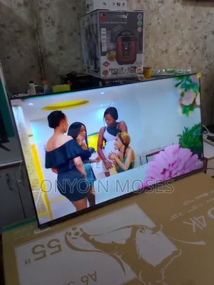 55 Inches Hisense Uhd Smart Flat Screen Tv