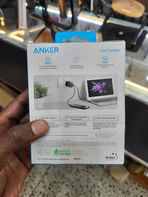 Anker 65watts 3in1 Gan Charger