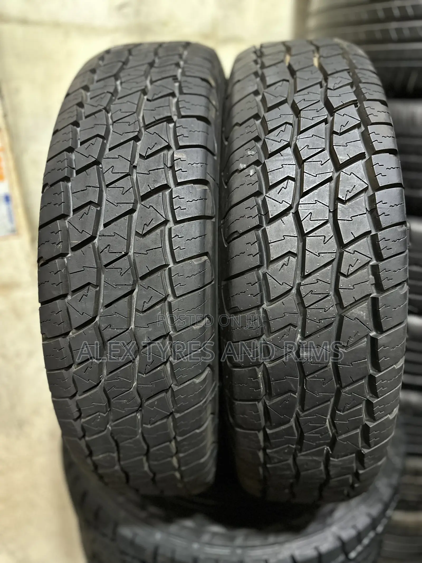 215/75r15 Brand New Tyres