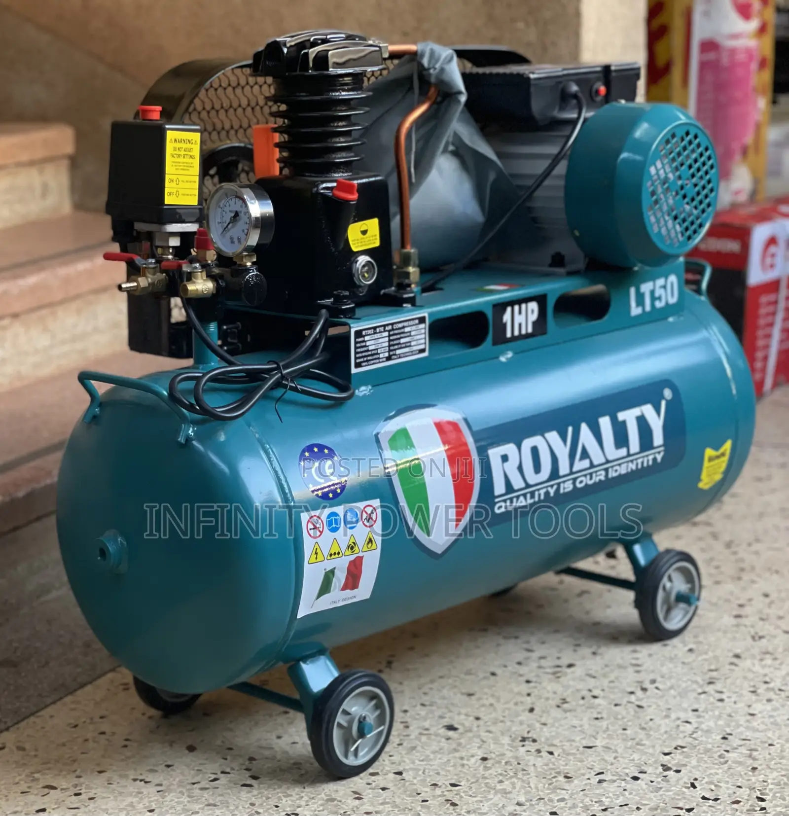 Air Compressor(Rt502)