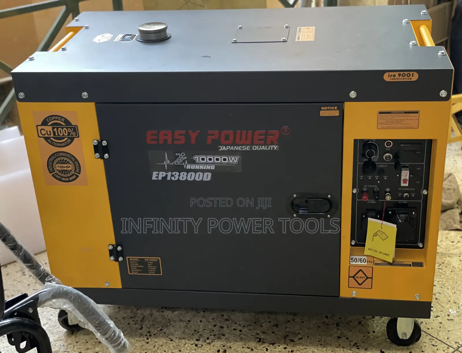 Easy Power Diesel Generator 10kva(Standby)