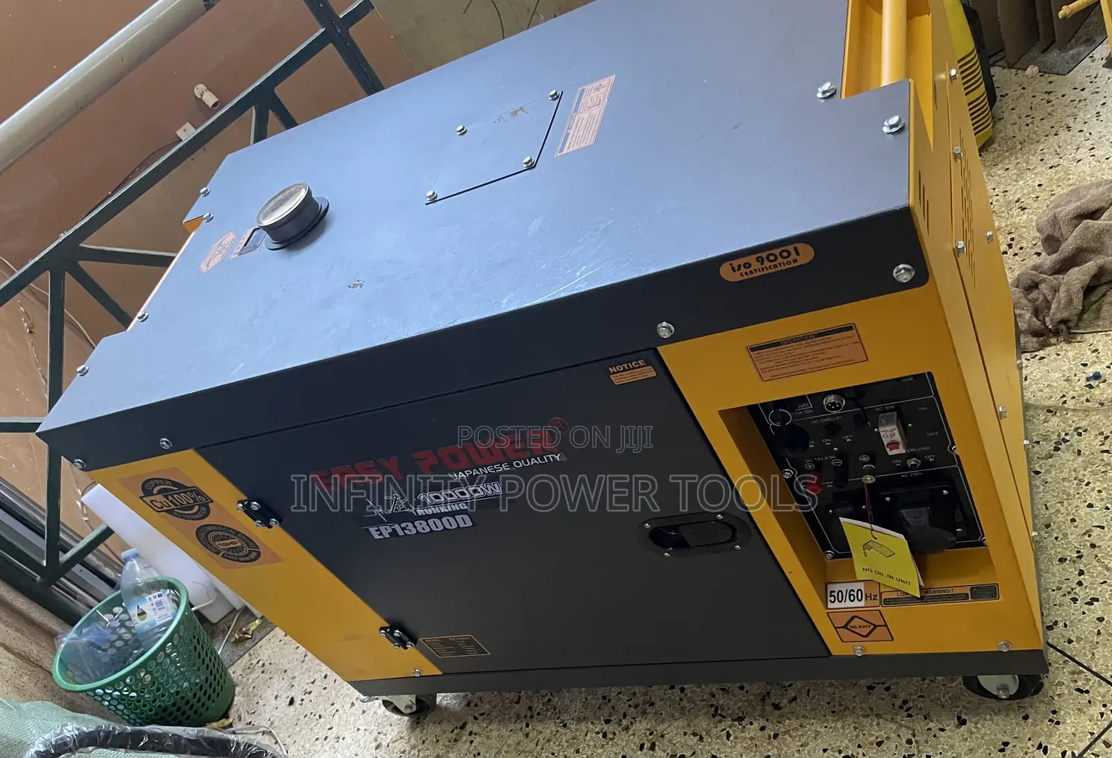 Easy Power Diesel Generator 10kva(Standby)