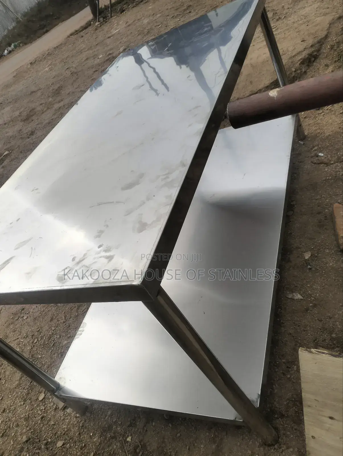 Stainless Working Tables