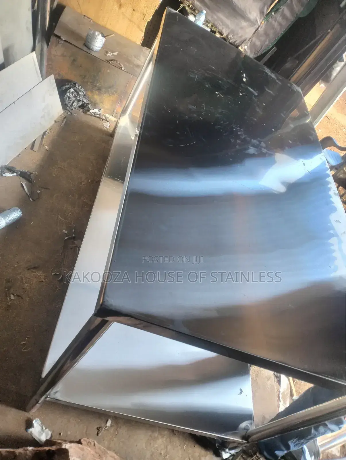 Stainless Working Tables