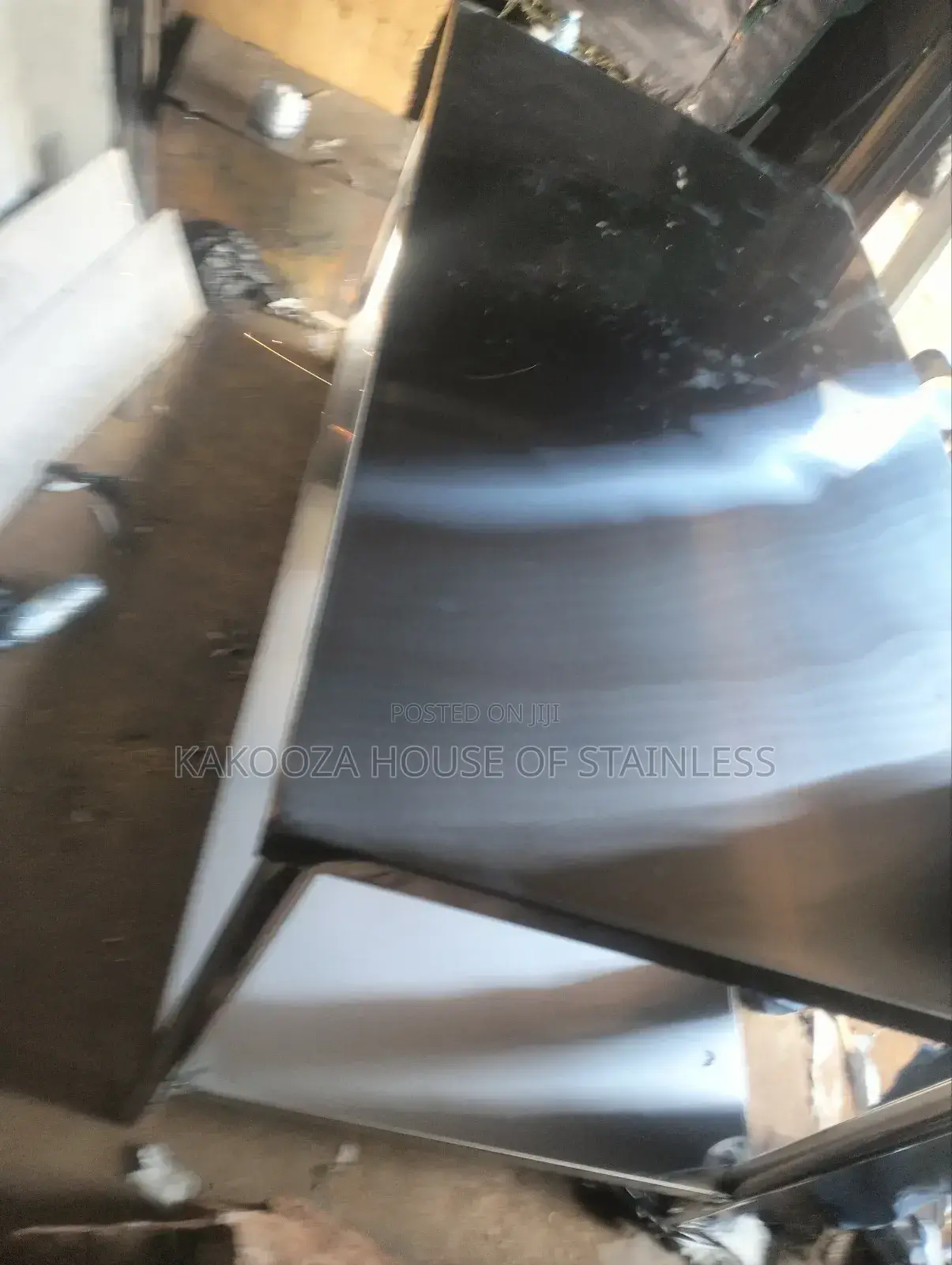 Stainless Working Tables