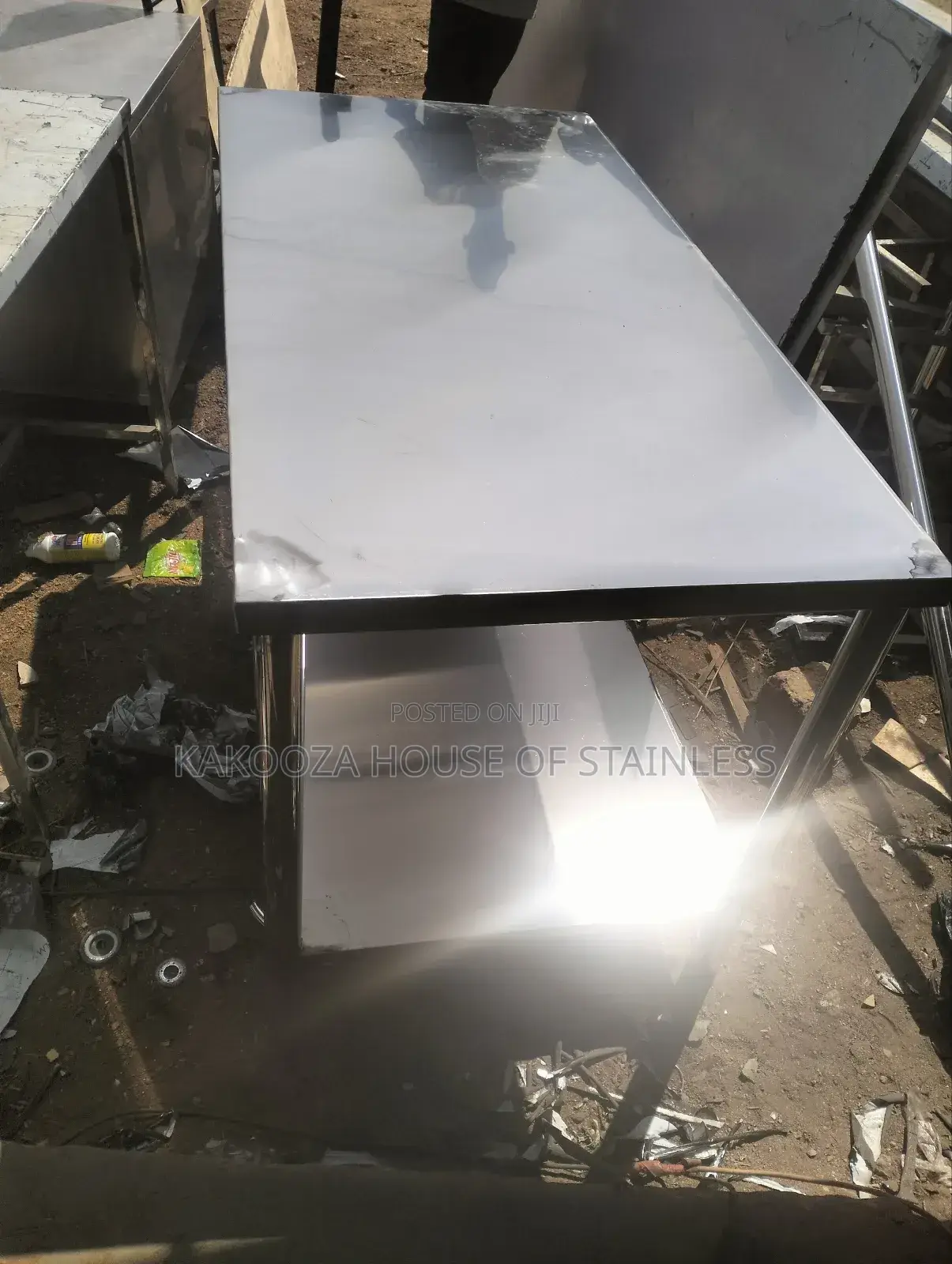 Stainless Working Tables