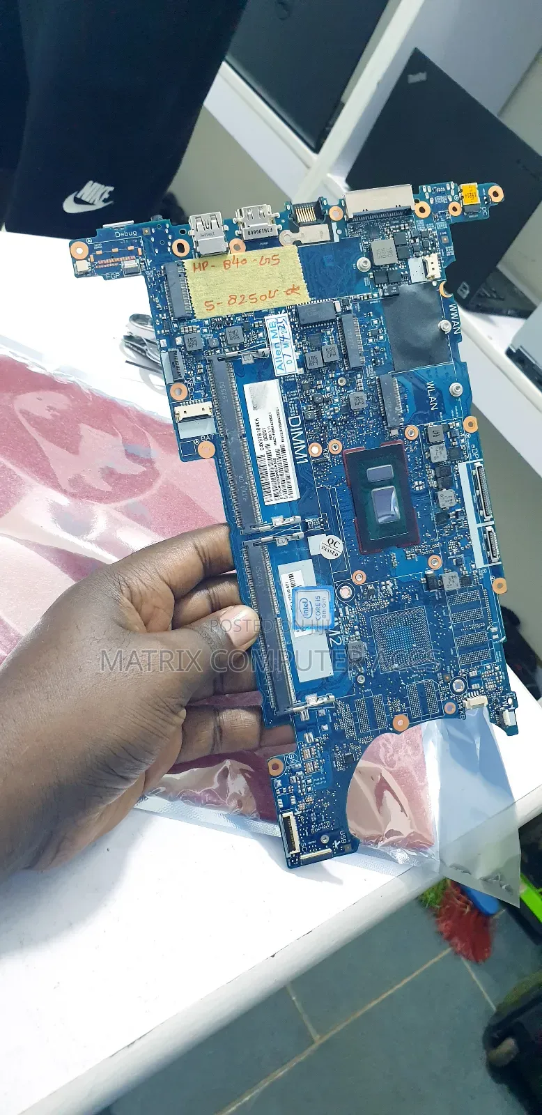 Hp Elitebook 840 G5 /G6 Motherboard