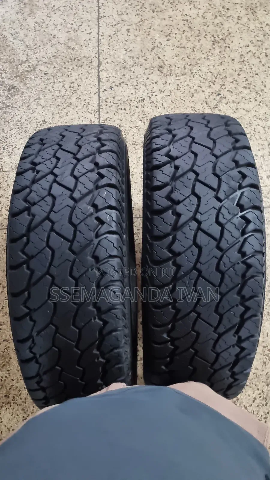 31x10.5r15 All Terrian Foreign Used
