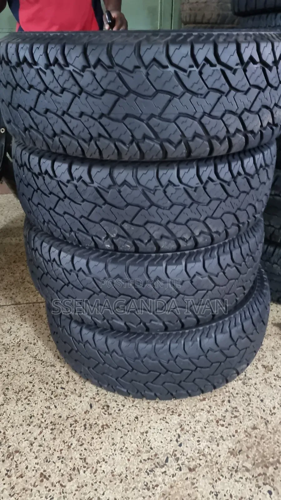 31x10.5r15 All Terrian Foreign Used