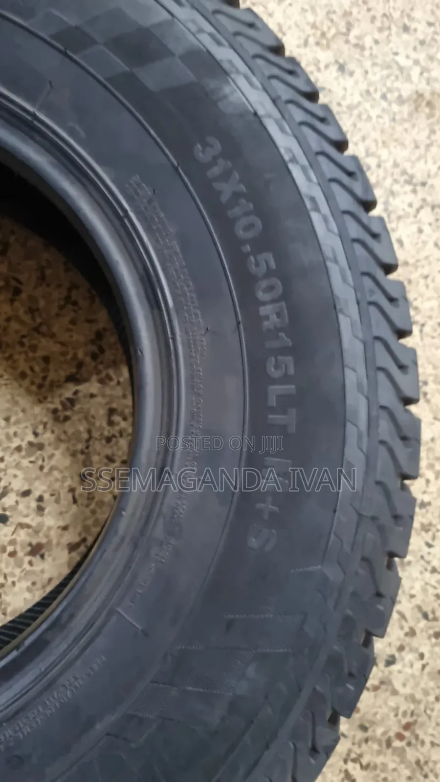 31x10.5r15 All Terrian Foreign Used