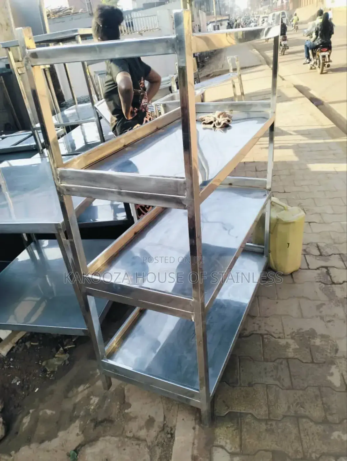 Stainless Rack