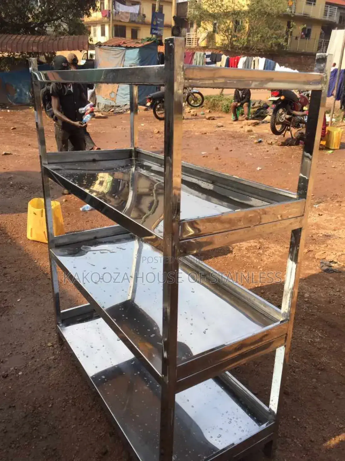Stainless Rack