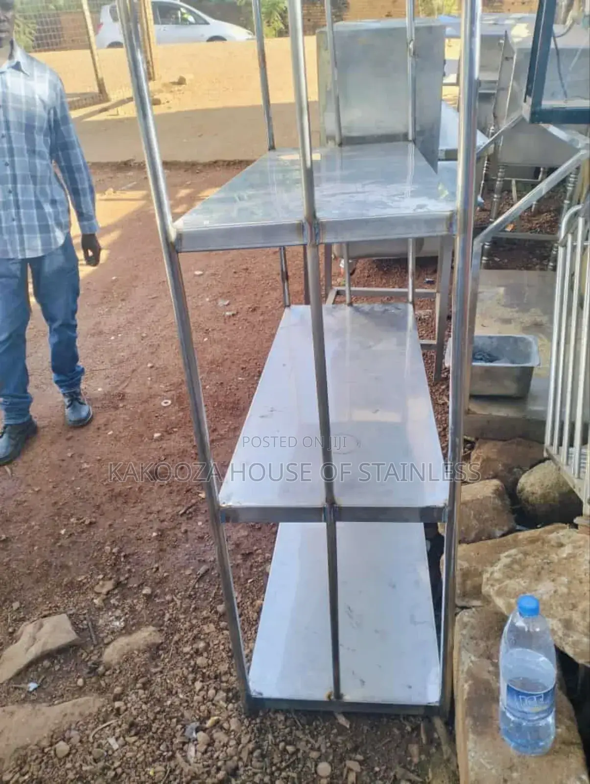 Stainless Rack