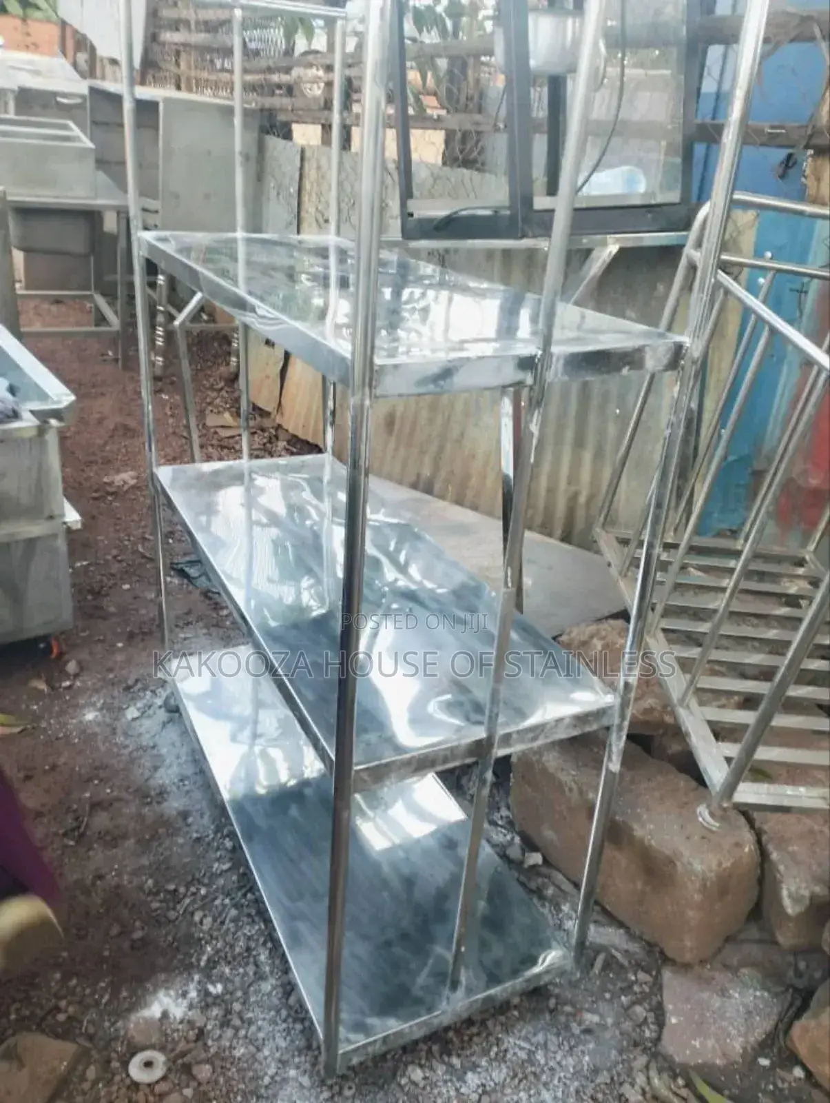 Stainless Rack