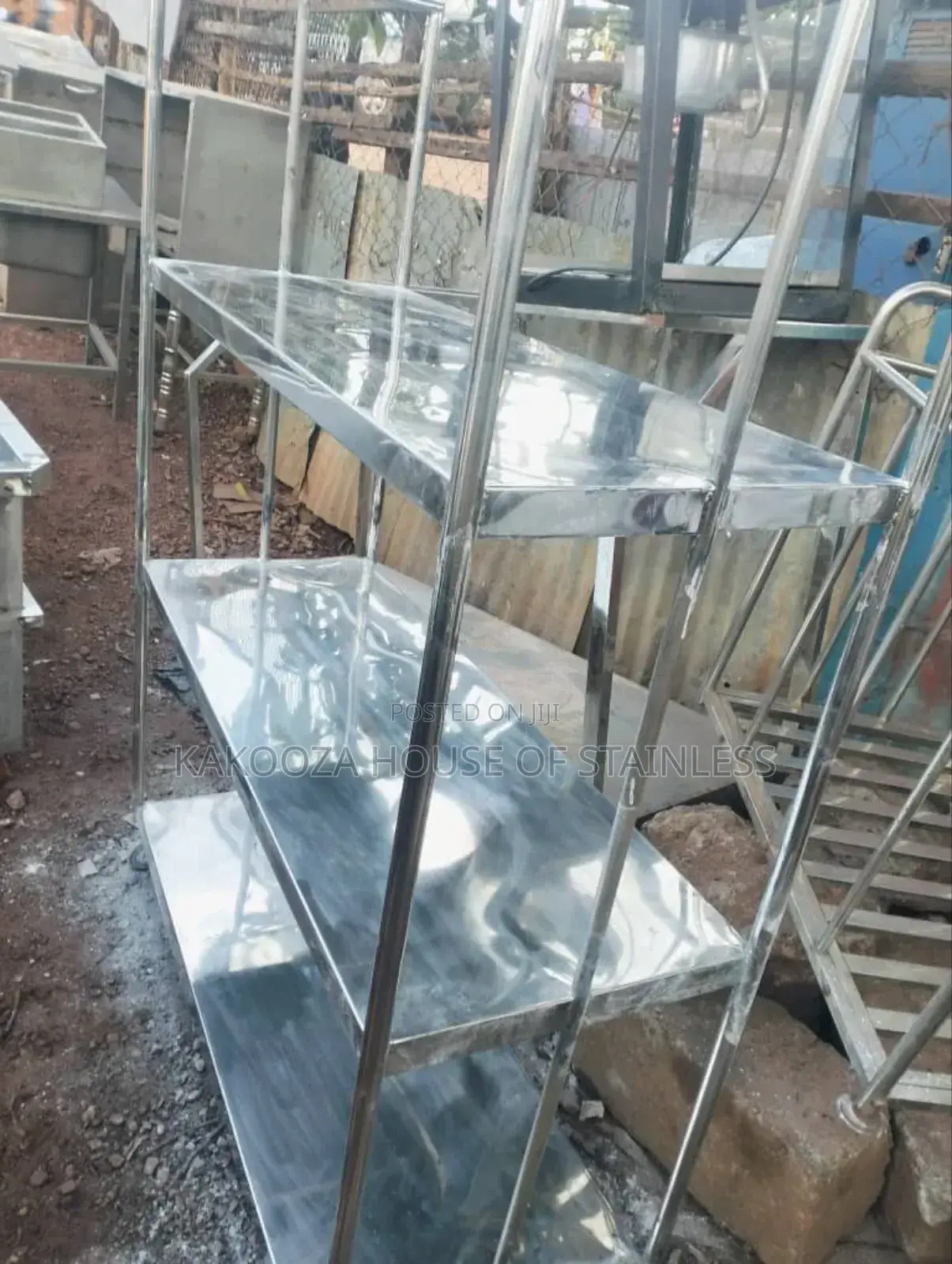 Stainless Rack