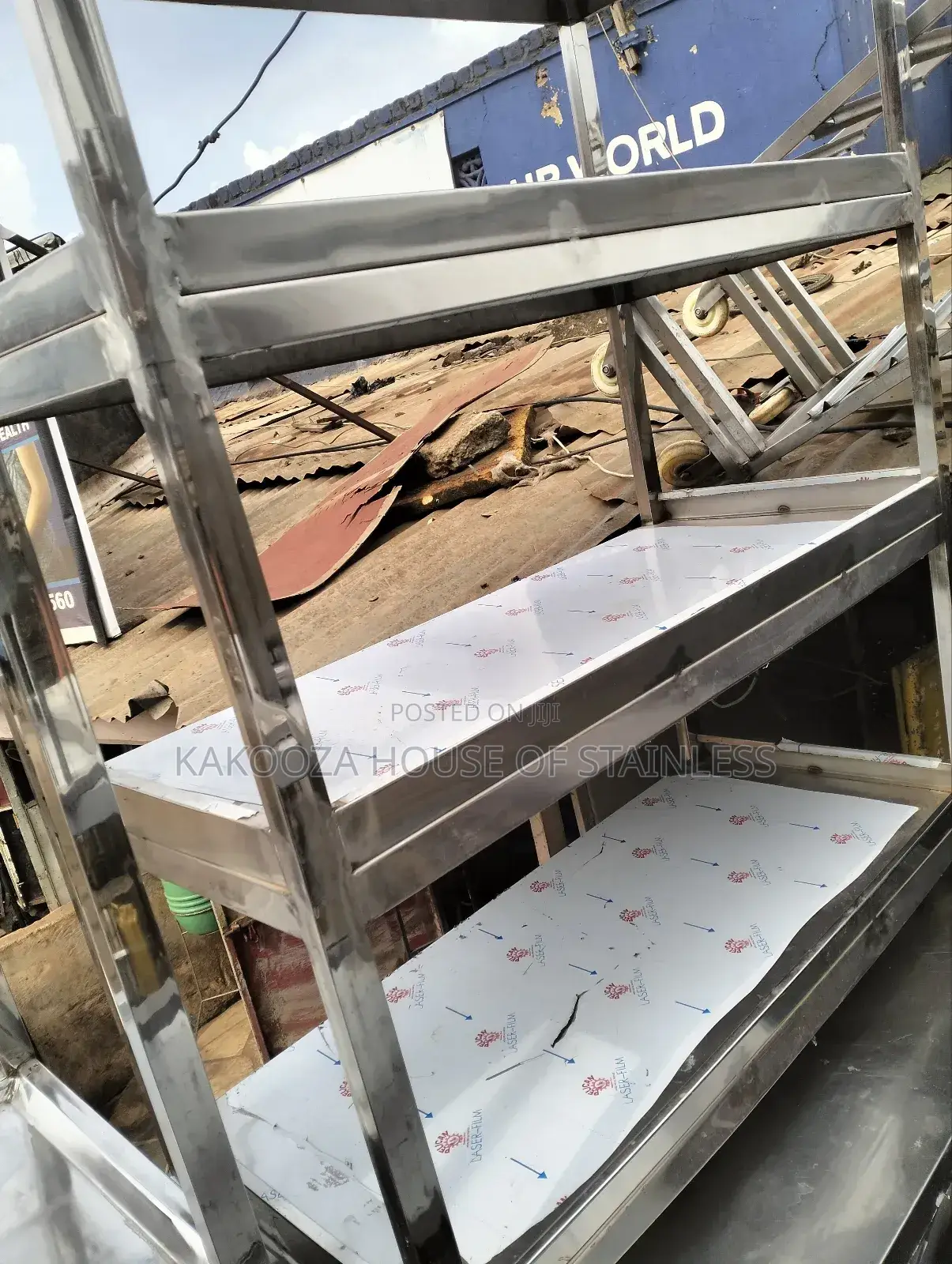 Stainless Rack