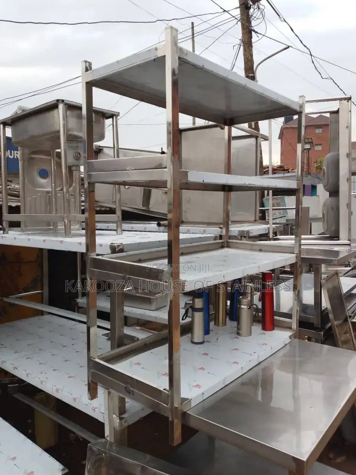 Stainless Rack