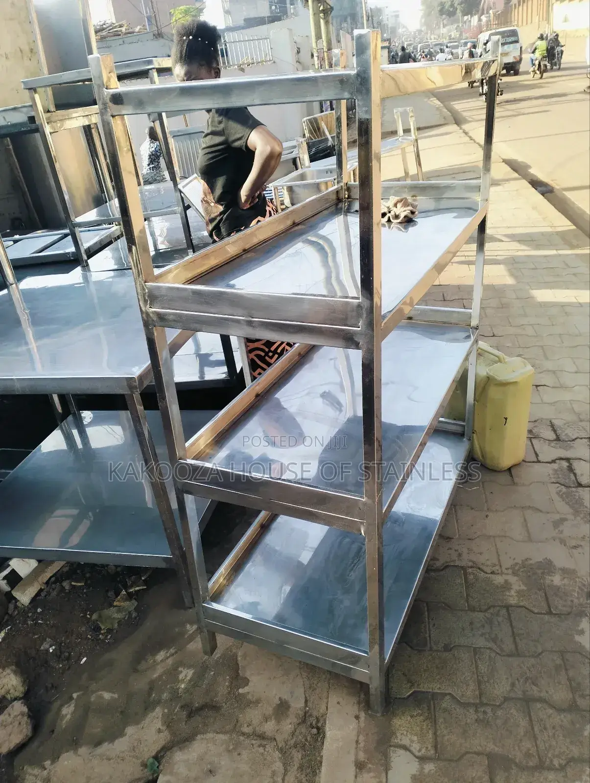 Stainless Rack
