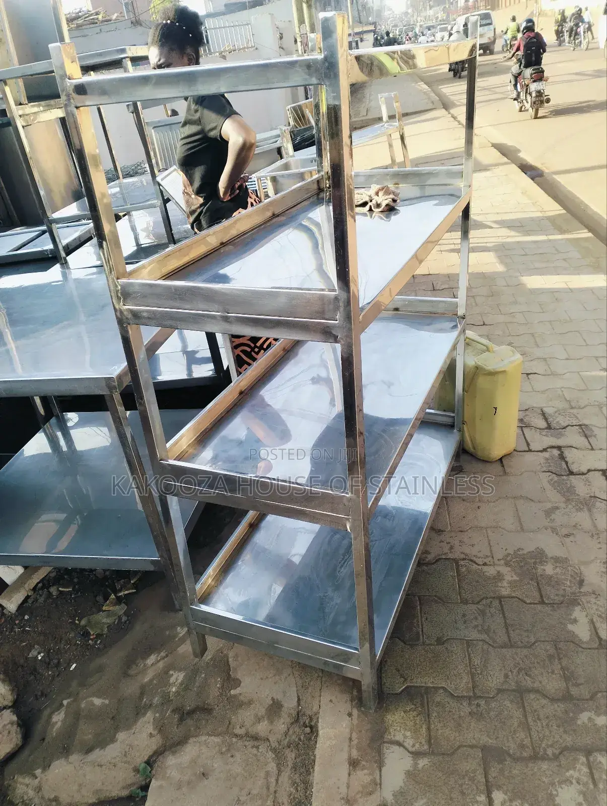 Stainless Rack